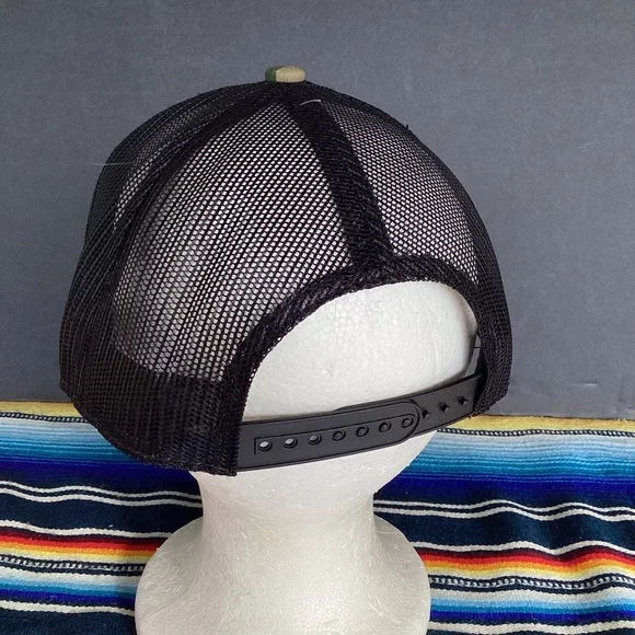 Bass Pro shops Camo SnapBack Mesh Hat - Picture 6 of 12